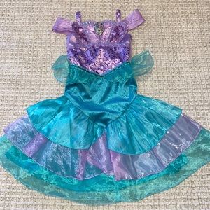 Little Mermaid dress